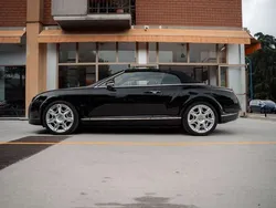 Nero Usata 2009 Bentley Continental GT Convertible Cabrio | 68.500 € (Molto cara)