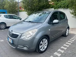 Grigio Usata 2010 Opel Agila Enjoy Monovolume | 3500 € (Buon prezzo)