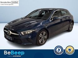 Blu metallizzato Usata 2022 Mercedes A180 Tre volumi | 23.300 € (Ottimo prezzo)
