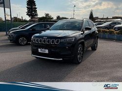 Nero Usata 2021 Jeep Compass Limited SUV | 22.200 € (Buon prezzo)