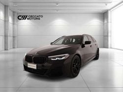 Nero Usata 2021 BMW 530 M Sport Station wagon | 38.700 € (Buon prezzo)