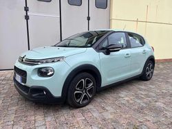 Blu/azzurro Usata 2019 Citroën C3 Shine Due volumi | 7400 € (Ottimo prezzo)