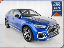 Blu Usata 2023 Audi Q5 Ambiente SUV | 47.700 € (Buon prezzo)