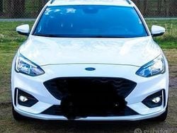 Bianco Usata 2020 Ford Focus ST-Line Station wagon | 11.600 € (Ottimo prezzo)