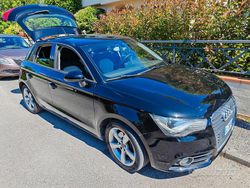 Nero Usata 2012 Audi A1 Sportback Ambition Due volumi | 6200 € (Super prezzo)