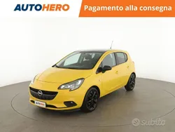 Giallo Usata 2016 Opel Corsa Tre volumi | 9399 € (Buon prezzo)