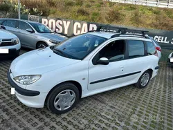 Bianco Usata 2003 Peugeot 206 Station wagon | 950 € (Ottimo prezzo)