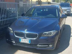 Blu/azzurro Usata 2015 BMW 520 Station wagon | 12.500 € (Buon prezzo)