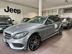 Grigio Usata 2016 Mercedes C220 Premium Station wagon | 15.500 € (Buon prezzo)