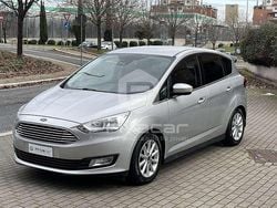 Grigio Usata 2015 Ford C-MAX Titanium X Monovolume | 10.700 € (Buon prezzo)