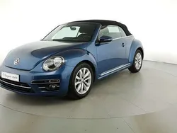 Azzurro metallizzato Usata 2017 VW Maggiolino Design Cabrio | 19.500 € (Buon prezzo)