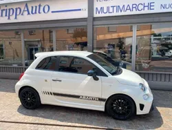 Bianco Usata 2022 Abarth 595 Competizione Due volumi | 23.900 € (Buon prezzo)