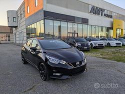 Nero Usata 2021 Nissan Micra N-TEC Tre volumi | 13.000 € (Buon prezzo)