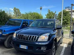 Blu metallizzato Usata 2004 Toyota Land Cruiser Sol SUV | 20.100 € (Buon prezzo)