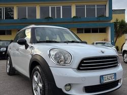 Bianco Usata 2011 Mini One D Countryman SUV | 7300 €