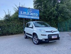 Bianco Usata 2014 Fiat Panda 4x4 S Due volumi | 9700 € (Buon prezzo)