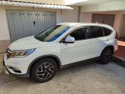 Bianco Usata 2018 Honda CR-V Elegance Plus SUV | 16.800 € (Buon prezzo)