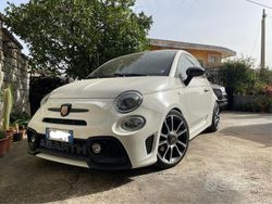 Bianco Usata 2016 Abarth 595 Turismo Due volumi | 17.000 € (Cara)