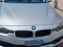 Grigio Usata 2017 BMW 316 Efficient Dynamics Tre volumi | 12.500 € (Buon prezzo)