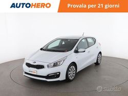 Bianco Usata 2016 Kia Ceed Active Due volumi | 10.899 € (Molto cara)