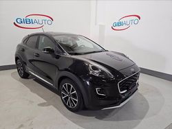 Nero Usata 2022 Ford Puma Titanium SUV | 18.200 € (Buon prezzo)