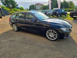 Nero Usata 2013 BMW 325 Luxury Line Station wagon | 13.400 € (Buon prezzo)