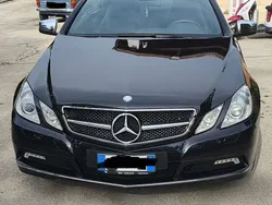 Nero Usata 2010 Mercedes E220 AMG Coupé | 14.000 €