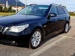 Nero Usata 2007 BMW 525 Station wagon | 3000 € (Molto cara)