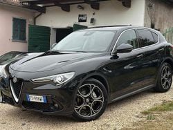 Nero Usata 2018 Alfa Romeo Stelvio Super SUV | 16.990 € (Ottimo prezzo)