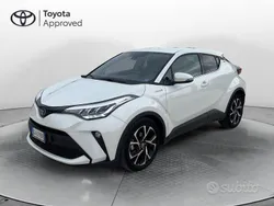 Bianco Usata 2020 Toyota C-HR Trend SUV | 18.400 € (Buon prezzo)