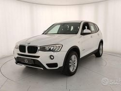 Bianco Usata 2017 BMW X3 xLine SUV | 24.900 € (Buon prezzo)