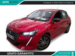 Rosso Usata 2022 Peugeot 208 Active Due volumi | 13.480 € (Buon prezzo)