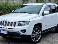 Bianco Usata 2014 Jeep Compass Limited SUV | 10.900 € (Cara)