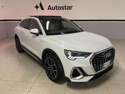 Bianco Usata 2021 Audi Q3 Sportback S-Line SUV | 33.500 € (Buon prezzo)