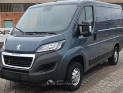 Grigio Usata 2021 Peugeot Boxer S Furgone | 16.490 € (Ottimo prezzo)