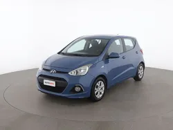 Blu Usata 2017 Hyundai i10 Due volumi | 8299 € (Buon prezzo)