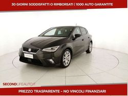 Nero Usata 2021 Seat Ibiza FR Tre volumi | 17.500 € (Molto cara)