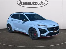 Azzurro pastello Usata 2022 Hyundai Kona N Performance SUV | 31.900 €