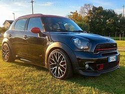 Nero Usata 2012 Mini John Cooper Works Countryman SUV | 12.400 € (Molto cara)