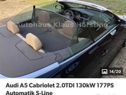 Nero Usata 2014 Audi A5 Cabriolet Cabrio | 21.000 €