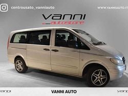 Grigio Usata 2007 Mercedes Viano Marco Polo Monovolume | 8500 € (Ottimo prezzo)