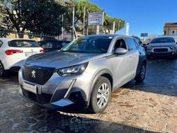 Grigio Usata 2021 Peugeot 2008 Business-Line SUV | 12.900 € (Super prezzo)