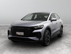 Argento floret metallizzato Usata 2024 Audi Q4 e-tron Advanced Plus SUV | 46.400 € (Buon prezzo)
