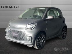 Grigio Usata 2022 Smart ForTwo Electric Drive Prime Tre volumi | 17.500 € (Molto cara)