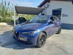 Blu/azzurro Usata 2018 Alfa Romeo Stelvio SUV | 15.500 € (Ottimo prezzo)