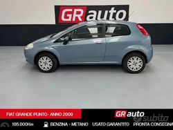 Blu/azzurro Usata 2009 Fiat Grande Punto Dynamic Due volumi | 2999 € (Buon prezzo)