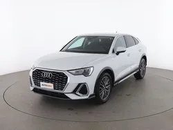 Bianco Usata 2020 Audi Q3 Sportback S-Line SUV | 31.099 € (Buon prezzo)