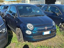 Blu Usata 2022 Fiat 500 Club Tre volumi | 11.950 € (Buon prezzo)