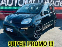 Blu/azzurro Usata 2021 Fiat Panda City Life Due volumi | 9900 € (Buon prezzo)