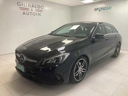 Nero Usata 2018 Mercedes CLA220 Shooting Brake Premium Station wagon | 29.400 € (Buon prezzo)